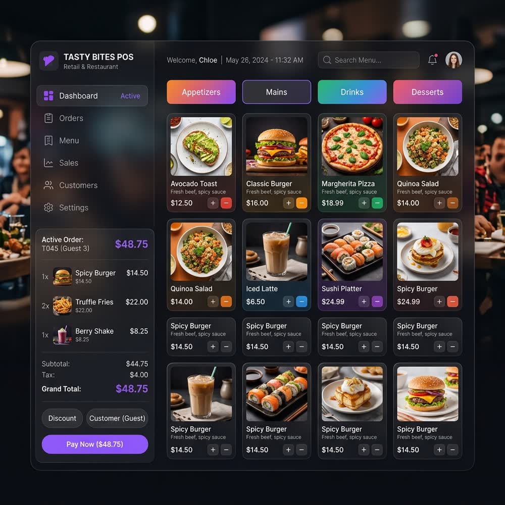 F&B Cashier